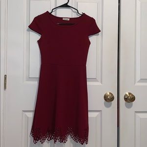 Short sleeve dress